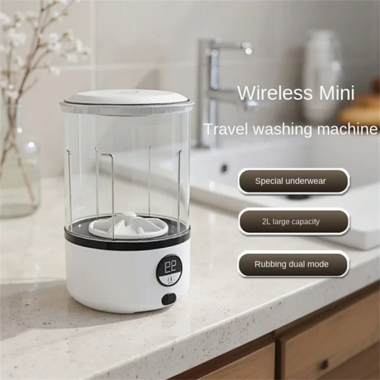 Compact Portable Turbine Washing Cup